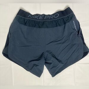 Nike Pro Mens Dri-Fit Athletic Performance Black Shorts